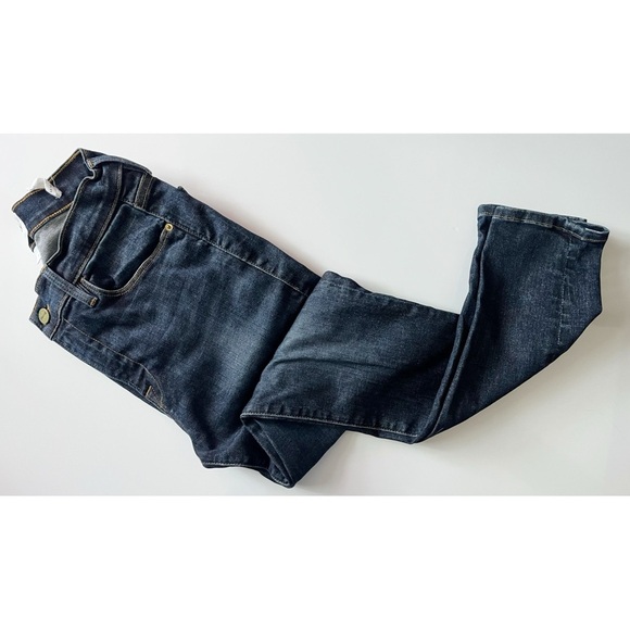 Frame • Le High Skinny Harvard Wash Dark Blue Skinny Jeans - Picture 4 of 9